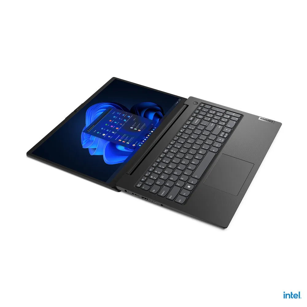 Lenovo V 15 G3 15.6" Laptop - Intel Core i3-1215U, 8GB RAM, 256GB SSD, Full HD, Windows 11 Home, Black