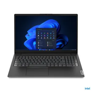 Lenovo V 15 G3 15.6" Laptop - Intel Core i3-1215U, 8GB RAM, 256GB SSD, Full HD, Windows 11 Home, Black