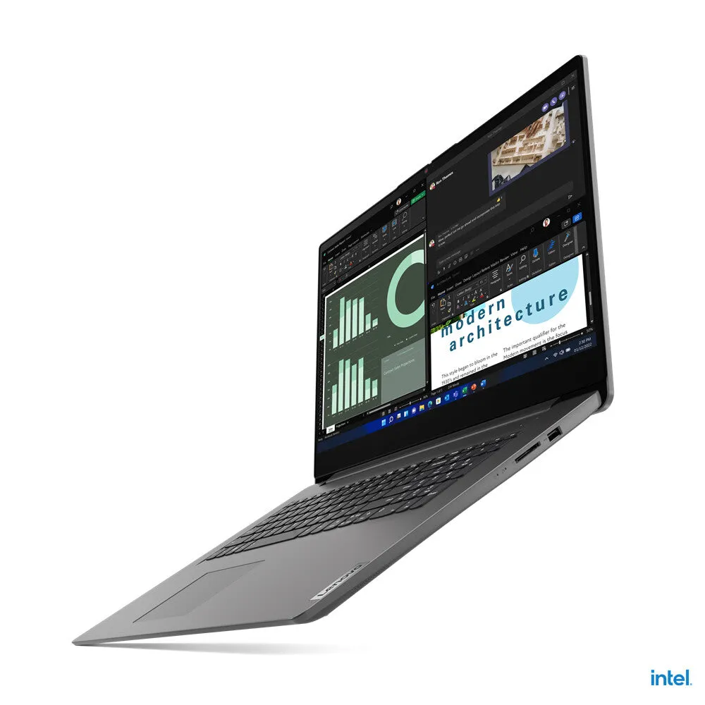 Lenovo V 17 G3 17" Laptop - Intel Core i5-1235U, 8GB RAM, 512GB SSD, Windows 11 Pro, Grey