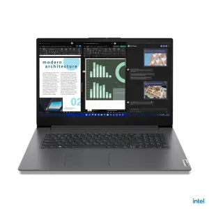 Lenovo V 17 G3 17" Laptop - Intel Core i5-1235U, 8GB RAM, 512GB SSD, Windows 11 Pro, Grey