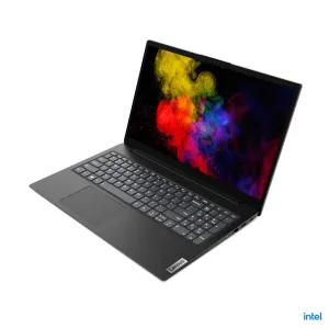 Lenovo V V15 15.6" Laptop - Intel Core i5-1135G7, 8GB RAM, 256GB SSD, Full HD, Windows 11 Pro, Black