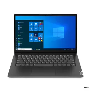 Lenovo V14 G2 14" Laptop - AMD Ryzen 5 5500U, 8GB RAM, 256GB SSD, Windows 11 Pro, Black