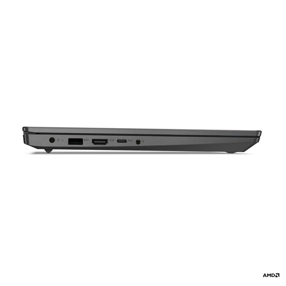 Lenovo V14 G2 14" Laptop - AMD Ryzen 7 5700U, 8GB RAM, 256GB SSD, Windows 10 Pro, Black