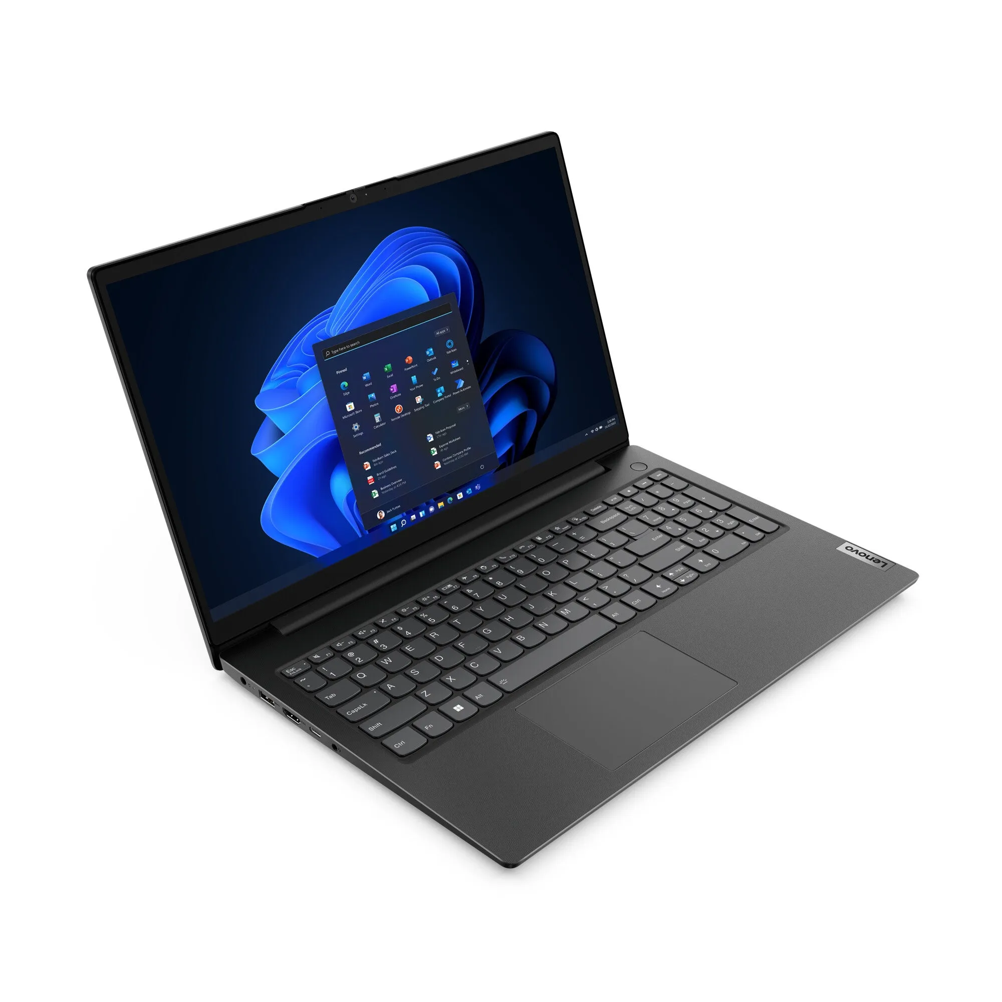 Lenovo V15 G2 15.6" Laptop - AMD Ryzen 5 5625U, 8GB RAM, 512GB SSD, Windows 11 Home, Black
