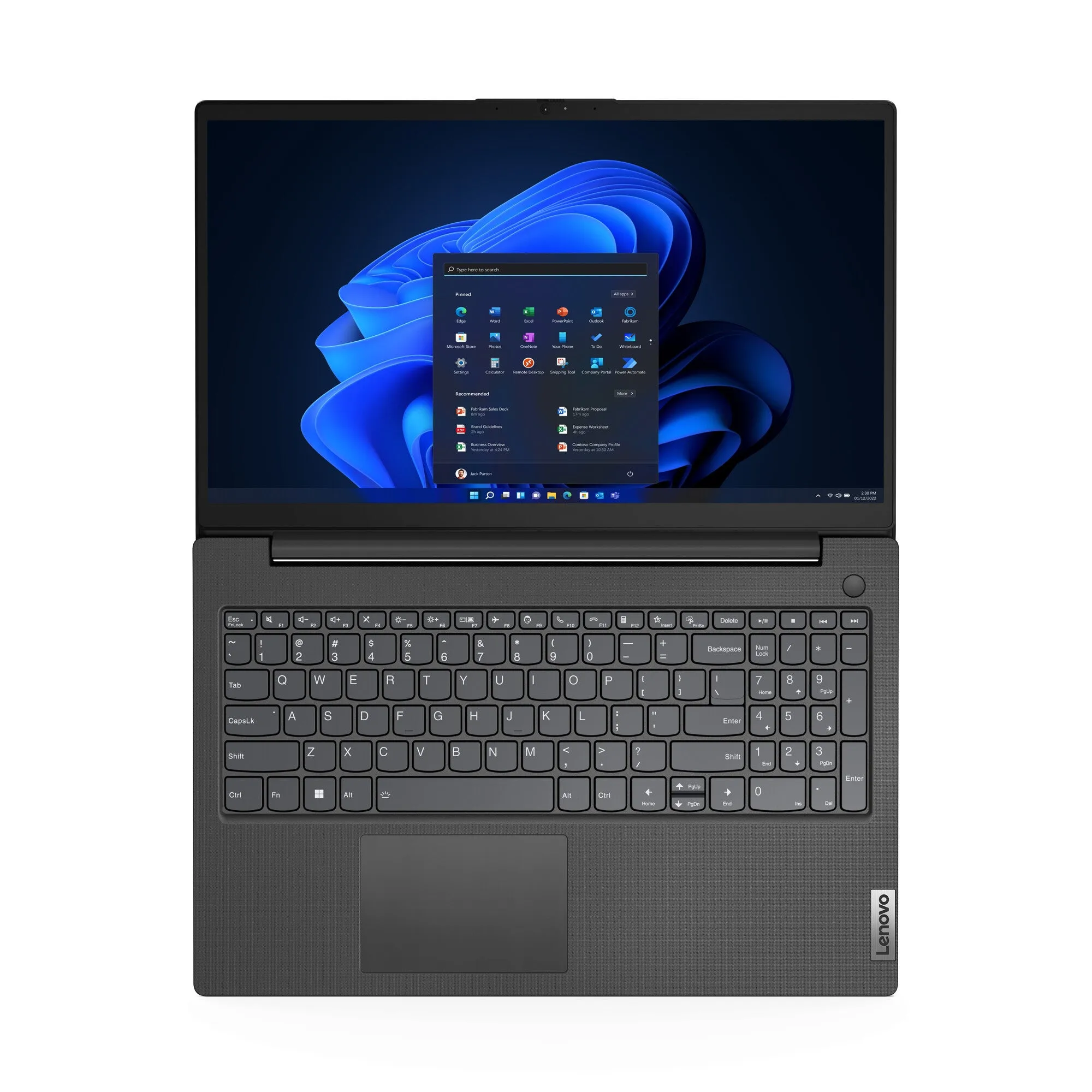 Lenovo V15 G2 15.6" Laptop - AMD Ryzen 5 5625U, 8GB RAM, 512GB SSD, Windows 11 Home, Black