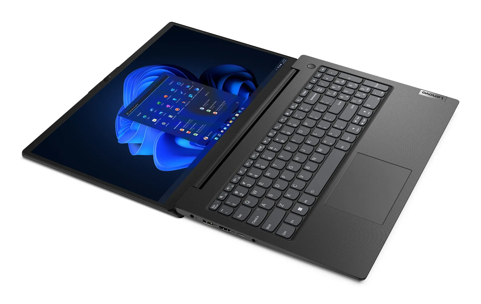 Lenovo V15 G3 15.6" Laptop - Intel Core i5-1235U, 8GB RAM, 256GB SSD, Windows 11 Home, Black