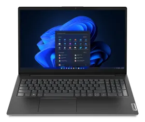 Lenovo V15 G3 15.6" Laptop - Intel Core i5-1235U, 8GB RAM, 256GB SSD, Windows 11 Home, Black