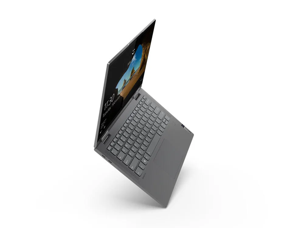 Lenovo Yoga 5G 14Q8CX05 14" 2-in-1 Laptop - Qualcomm Snapdragon 8CX, 8GB RAM, 512GB Flash, Touchscreen, Windows 11 Home, Grey