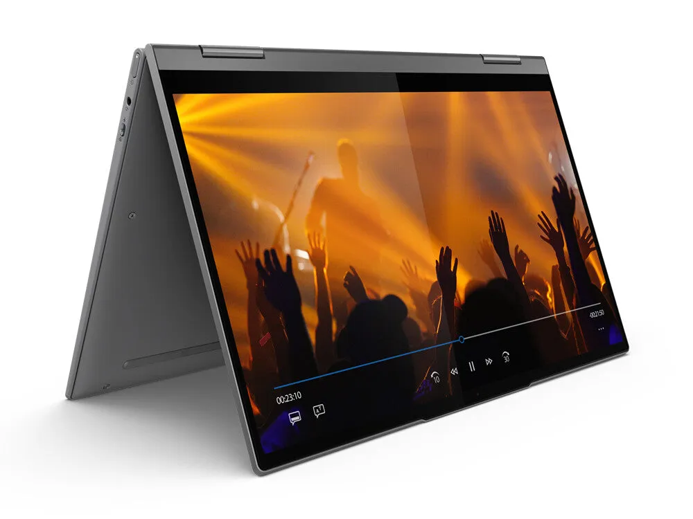 Lenovo Yoga 5G 14Q8CX05 14" 2-in-1 Laptop - Qualcomm Snapdragon 8CX, 8GB RAM, 512GB Flash, Touchscreen, Windows 11 Home, Grey