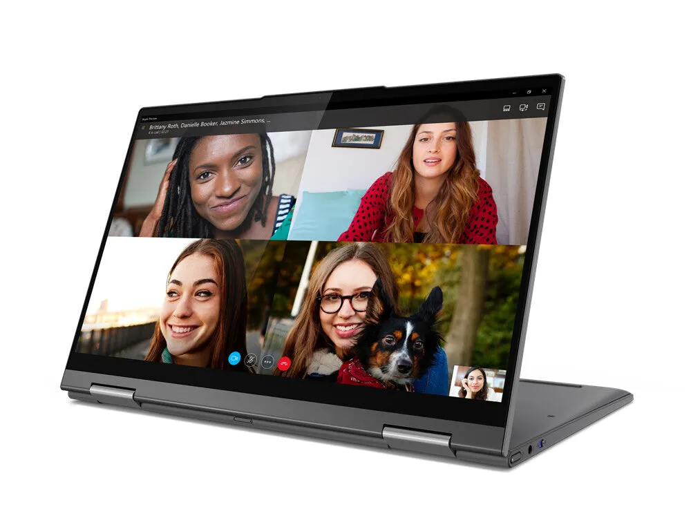 Lenovo Yoga 5G 14Q8CX05 14" 2-in-1 Laptop - Qualcomm Snapdragon 8CX, 8GB RAM, 512GB Flash, Touchscreen, Windows 11 Home, Grey