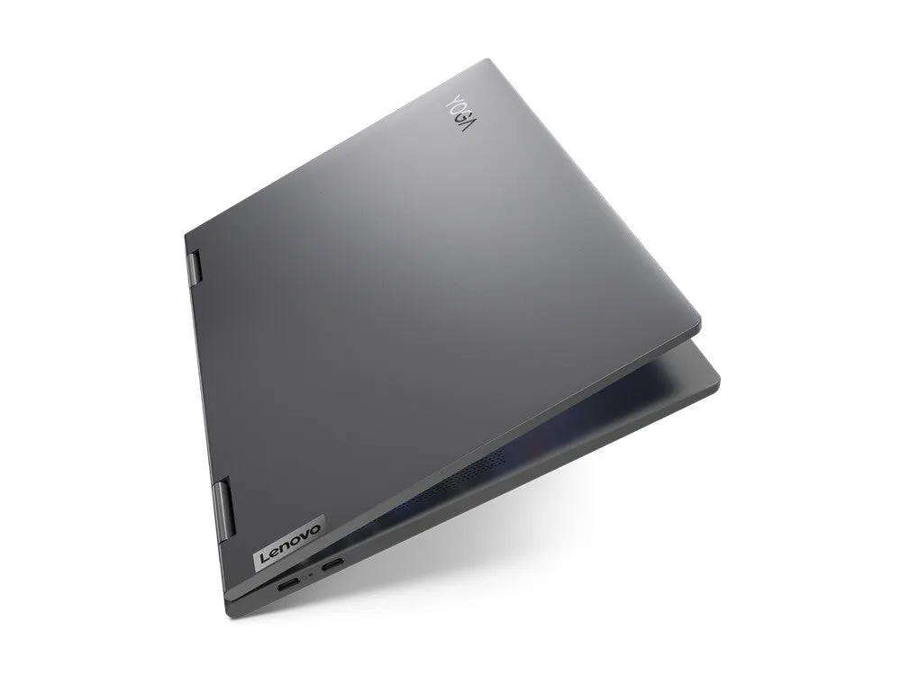 Lenovo Yoga 5G 14Q8CX05 14" 2-in-1 Laptop - Qualcomm Snapdragon 8CX, 8GB RAM, 512GB Flash, Touchscreen, Windows 11 Home, Grey