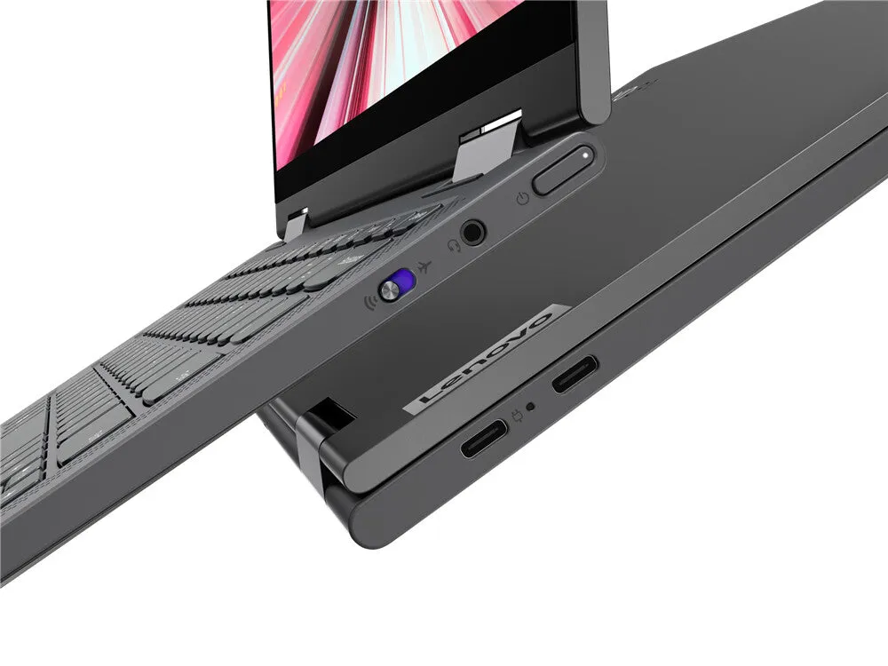 Lenovo Yoga 5G 14Q8CX05 14" 2-in-1 Laptop - Qualcomm Snapdragon 8CX, 8GB RAM, 512GB Flash, Touchscreen, Windows 11 Home, Grey