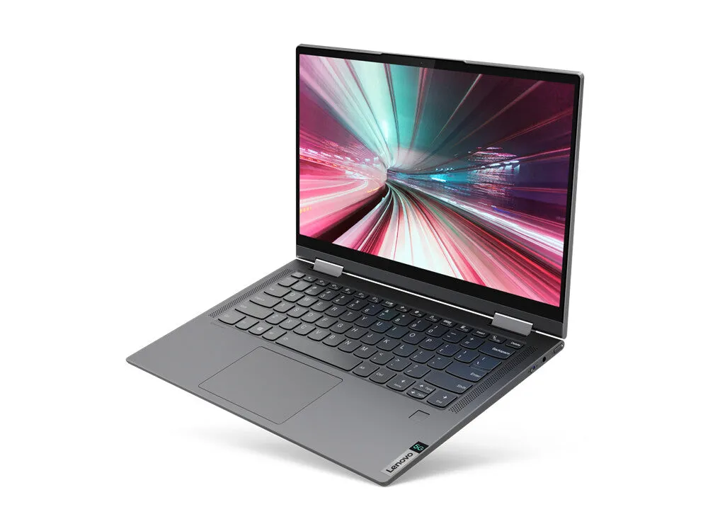 Lenovo Yoga 5G 14Q8CX05 14" 2-in-1 Laptop - Qualcomm Snapdragon 8CX, 8GB RAM, 512GB Flash, Touchscreen, Windows 11 Home, Grey