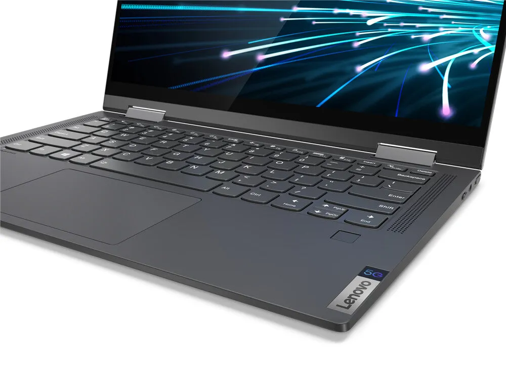 Lenovo Yoga 5G 14Q8CX05 14" 2-in-1 Laptop - Qualcomm Snapdragon 8CX, 8GB RAM, 512GB Flash, Touchscreen, Windows 11 Home, Grey