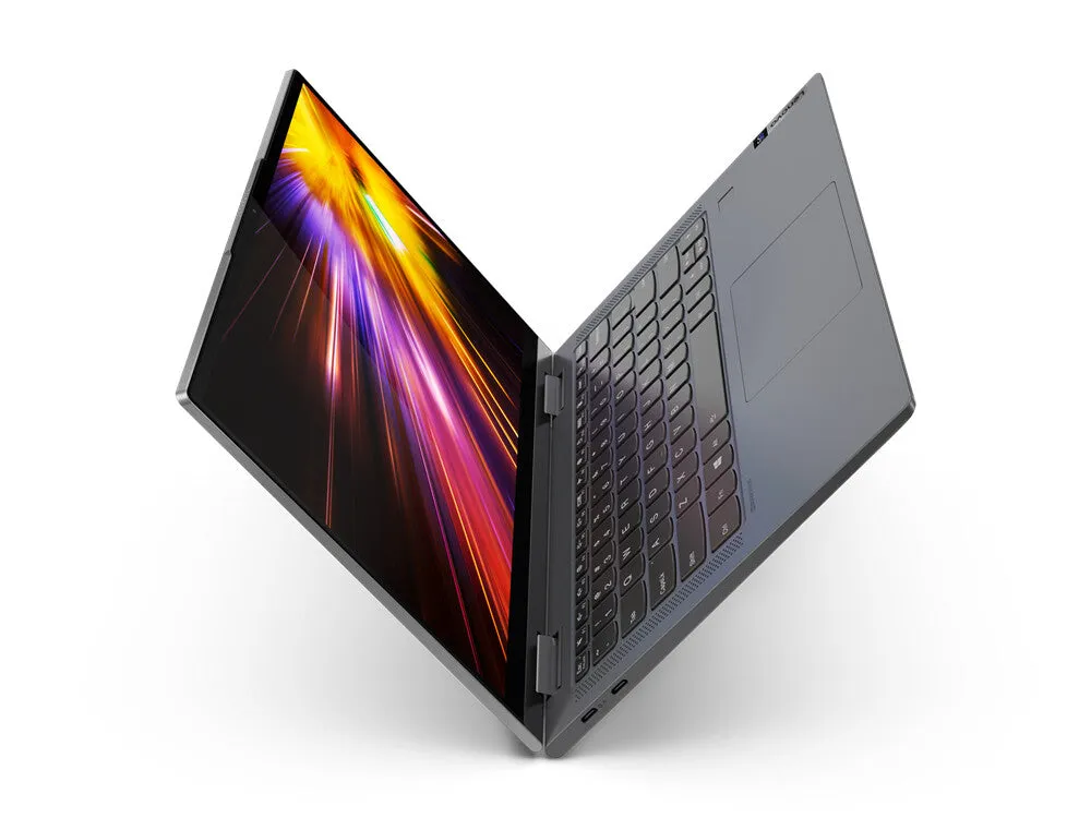 Lenovo Yoga 5G 14Q8CX05 14" 2-in-1 Laptop - Qualcomm Snapdragon 8CX, 8GB RAM, 512GB Flash, Touchscreen, Windows 11 Home, Grey