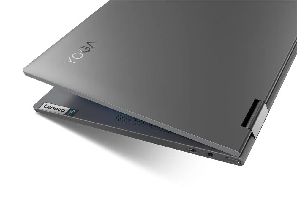 Lenovo Yoga 5G 14Q8CX05 14" 2-in-1 Laptop - Qualcomm Snapdragon 8CX, 8GB RAM, 512GB Flash, Touchscreen, Windows 11 Home, Grey