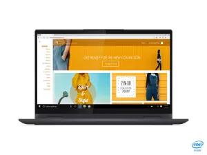 Lenovo Yoga 7 G2 14" 2-in-1 Laptop - Intel Core i5-1135G7, 8GB RAM, 256GB SSD, Touchscreen, Windows 11 Home, Grey
