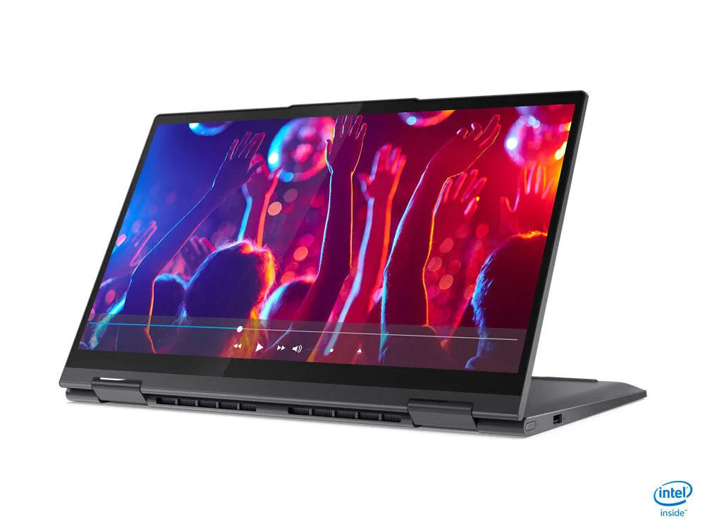 Lenovo Yoga 7 G2 14" 2-in-1 Laptop - Intel Core i5-1135G7, 8GB RAM, 256GB SSD, Touchscreen, Windows 11 Home, Grey