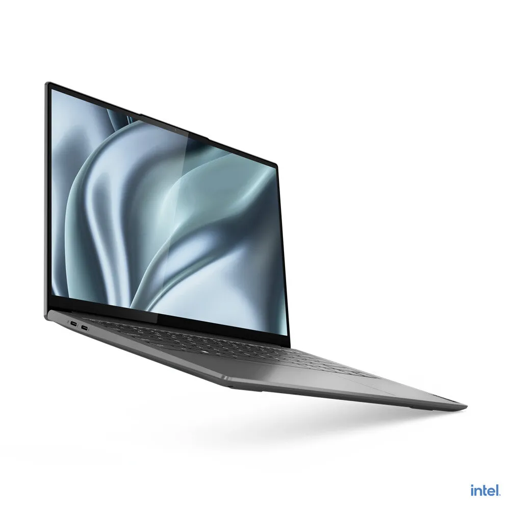 Lenovo Yoga Slim 7 Pro G7 14IAP7 14" Laptop - Intel Core i7-1260P, 8GB RAM, 512GB SSD, 2.2K, Windows 11 Home, Grey