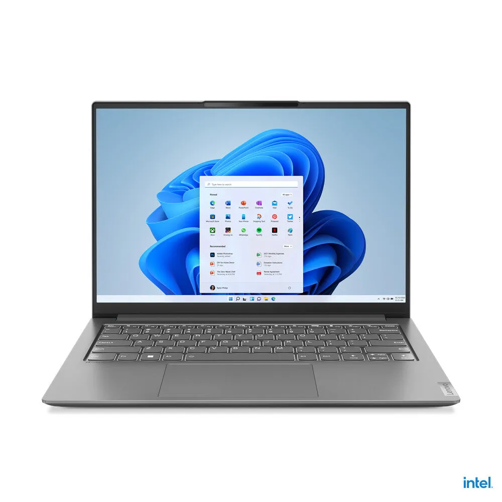 Lenovo Yoga Slim 7 Pro G7 14IAP7 14" Laptop - Intel Core i7-1260P, 8GB RAM, 512GB SSD, 2.2K, Windows 11 Home, Grey
