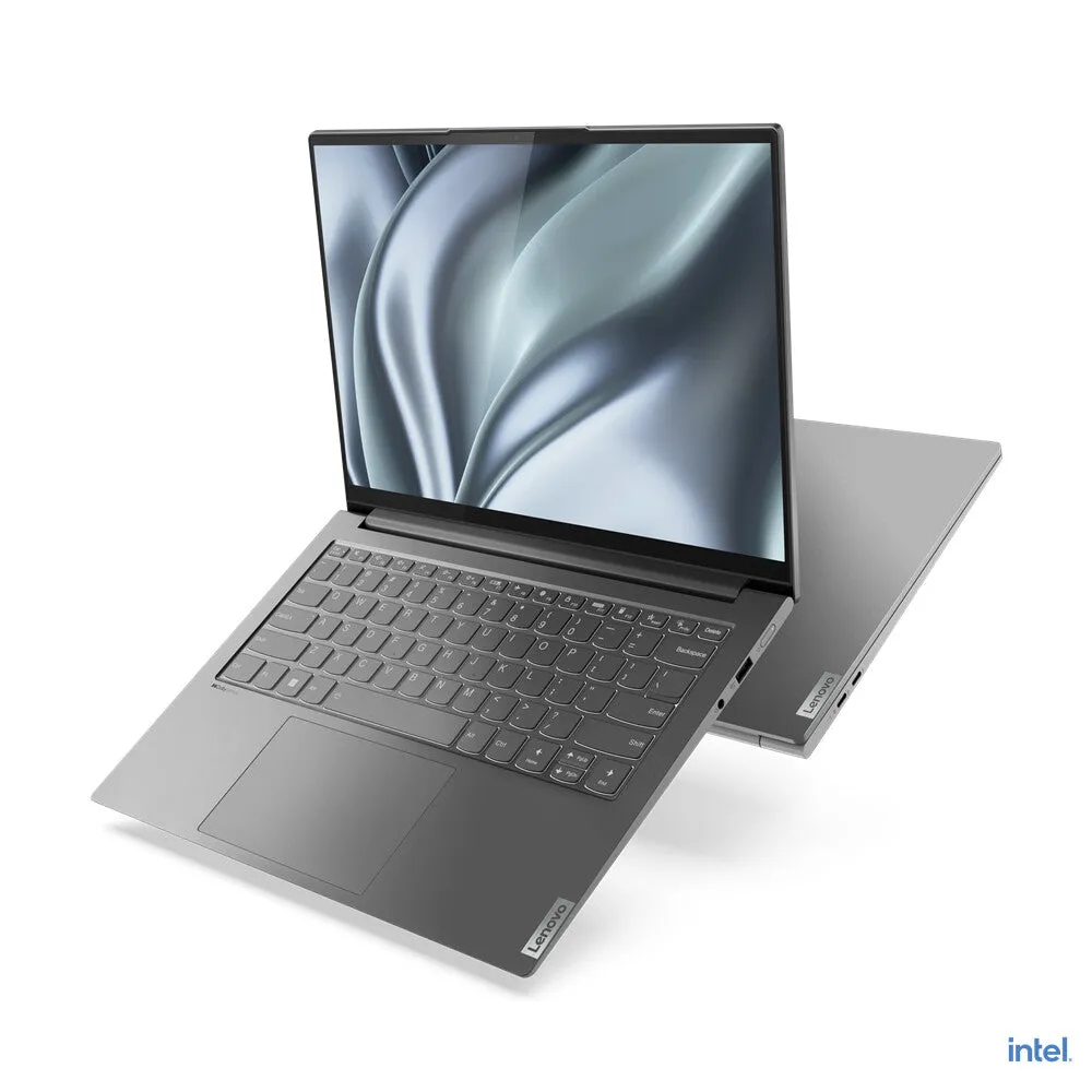 Lenovo Yoga Slim 7 Pro G7 14IAP7 14" Laptop - Intel Core i7-1260P, 8GB RAM, 512GB SSD, 2.2K, Windows 11 Home, Grey