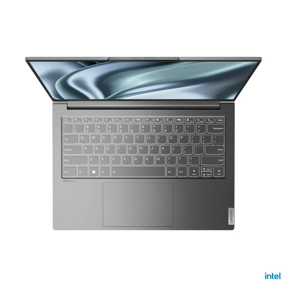 Lenovo Yoga Slim 7 Pro G7 14IAP7 14" Laptop - Intel Core i7-1260P, 8GB RAM, 512GB SSD, 2.2K, Windows 11 Home, Grey