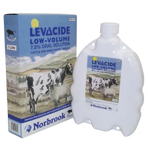 Levacide Low Volume 7.5% Oral Solution