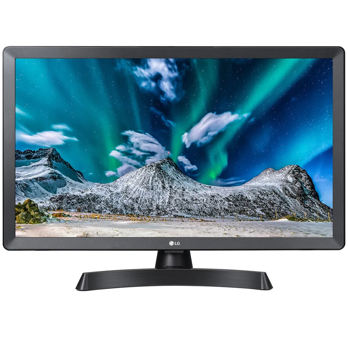LG 24TL510VPZ 23.6" HD Monitor - 5ms, LED, Speakers, Black
