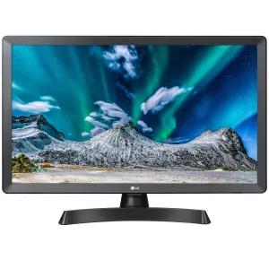 LG 24TL510VPZ 23.6" HD Monitor - 5ms, LED, Speakers, Black