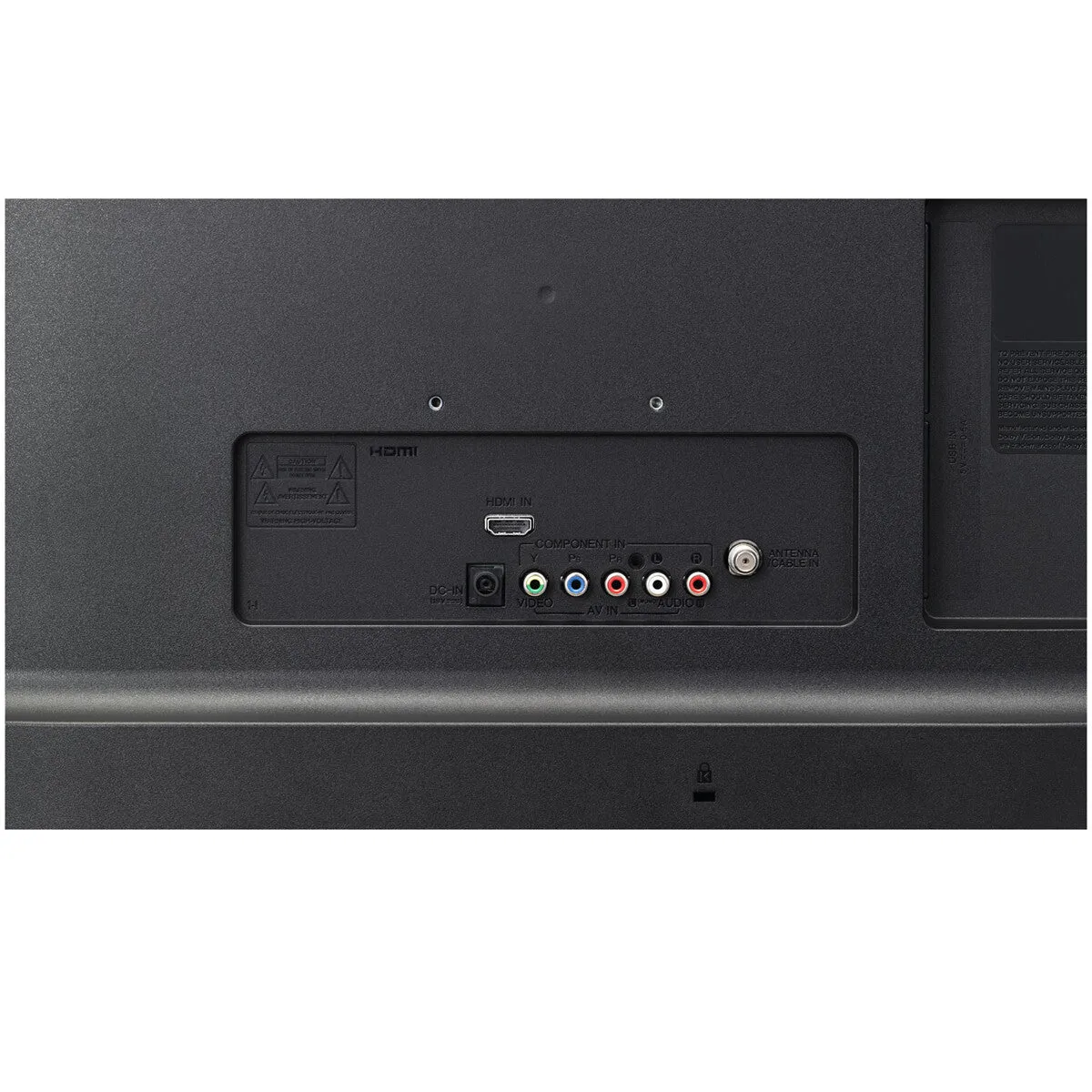 LG 24TL510VPZ 23.6" HD Monitor - 5ms, LED, Speakers, Black