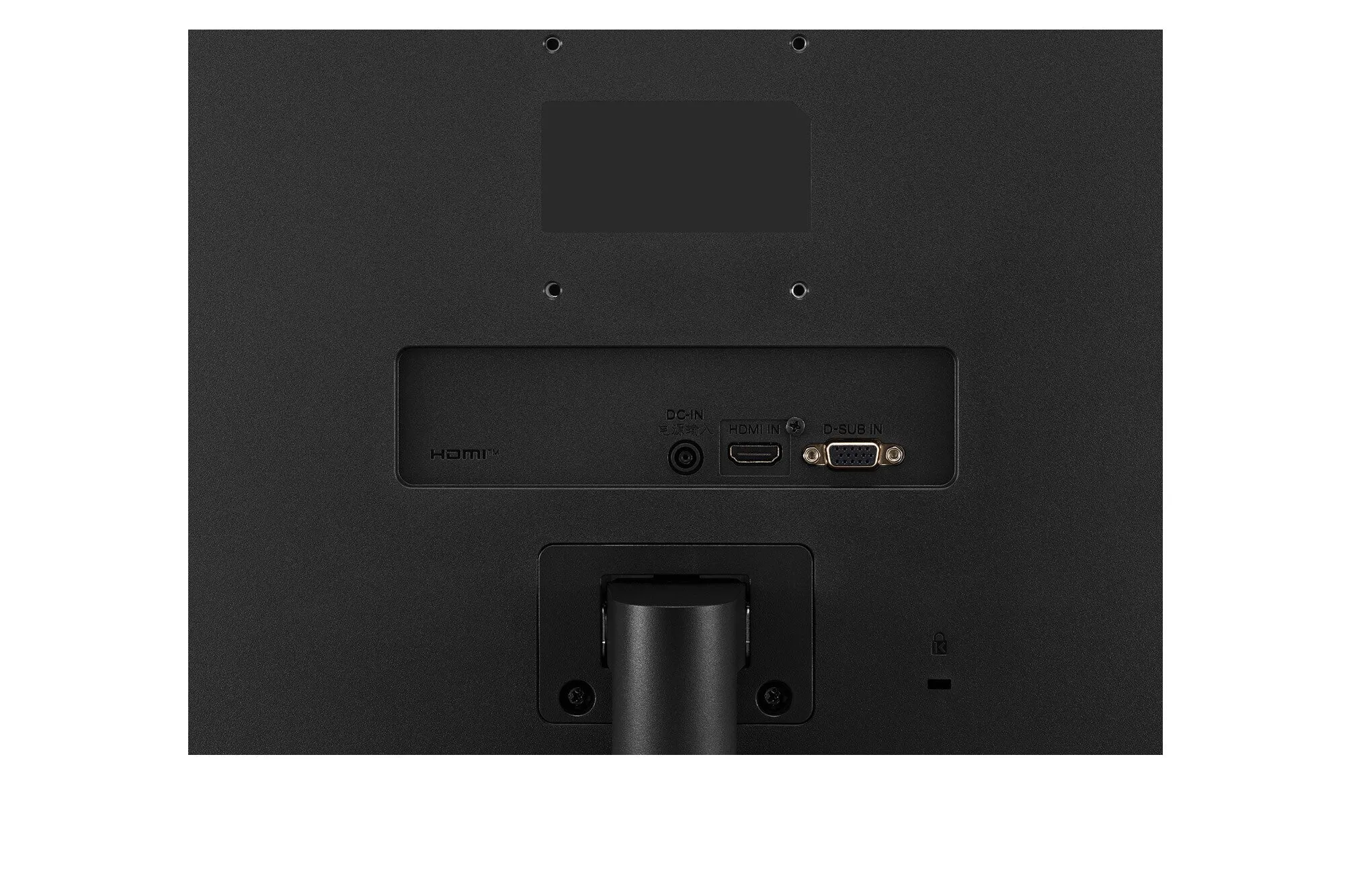 LG 27MP400 27" Full HD Monitor - 60Hz, 5ms, IPS, Black
