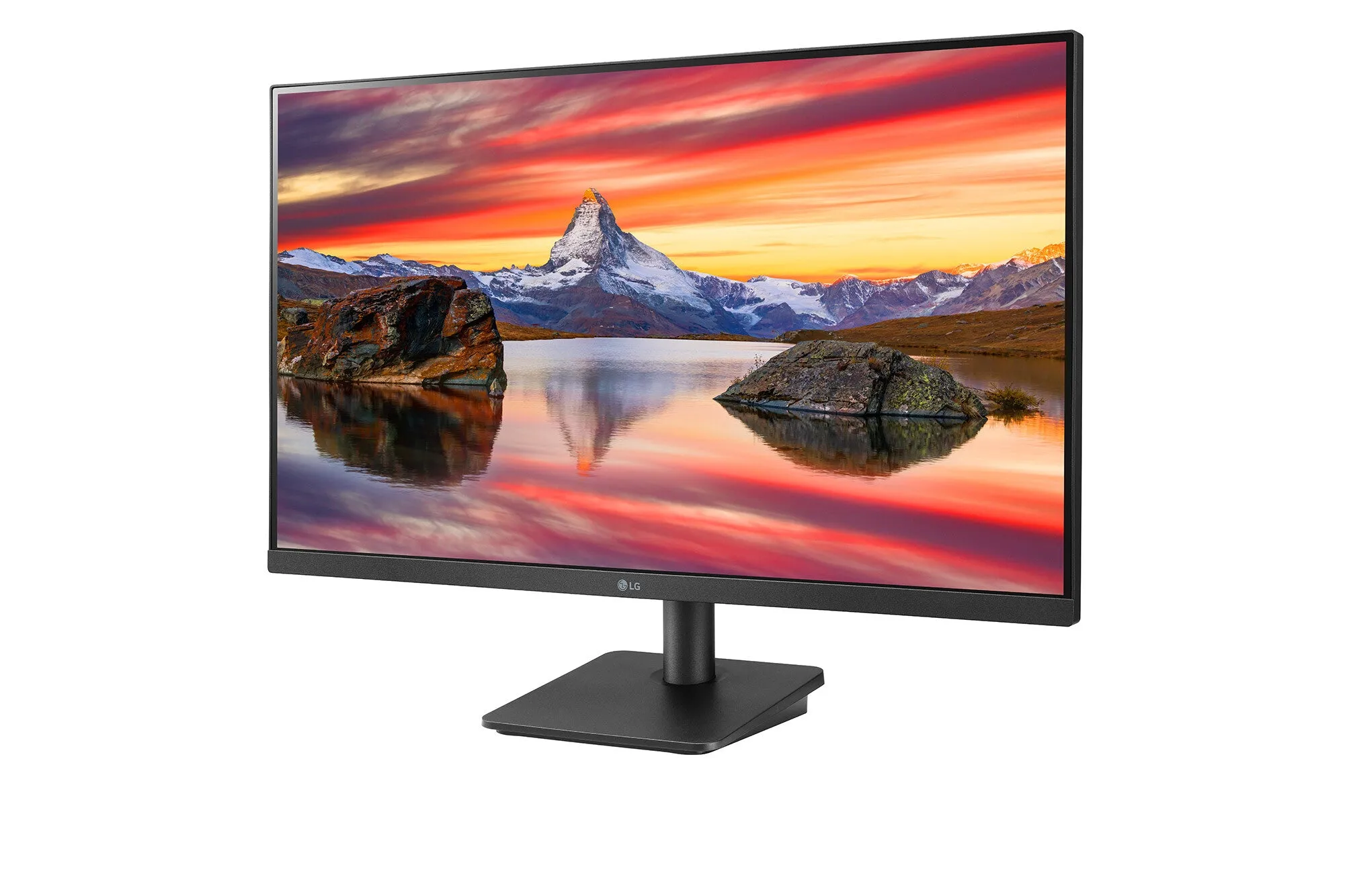 LG 27MP400 27" Full HD Monitor - 60Hz, 5ms, IPS, Black