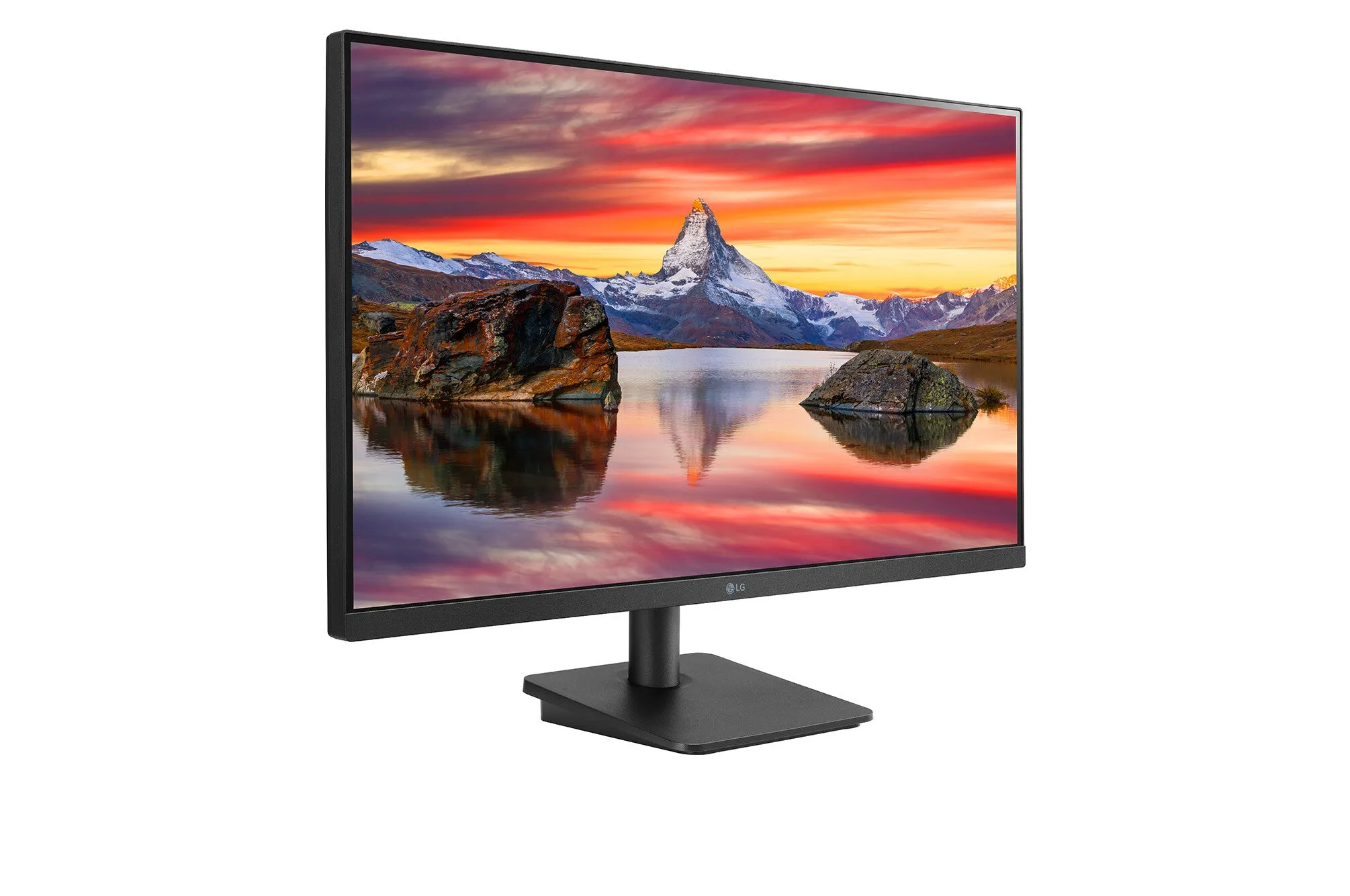 LG 27MP400 27" Full HD Monitor - 60Hz, 5ms, IPS, Black