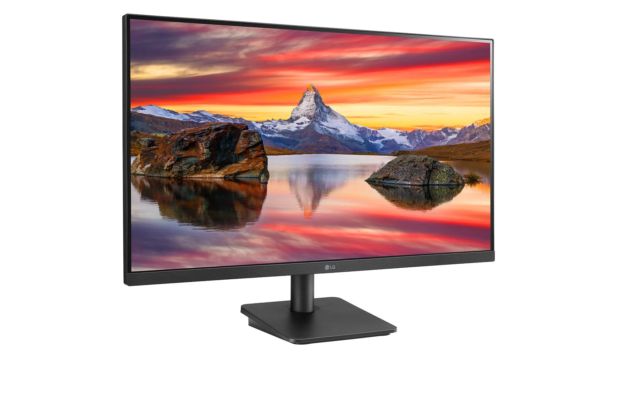 LG 27MP400 27" Full HD Monitor - 60Hz, 5ms, IPS, Black