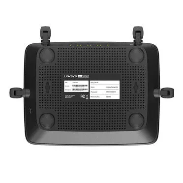 Linksys MR8300 wireless router Gigabit Ethernet Tri-band (2.4 GHz / 5 GHz / 5 GHz) Black