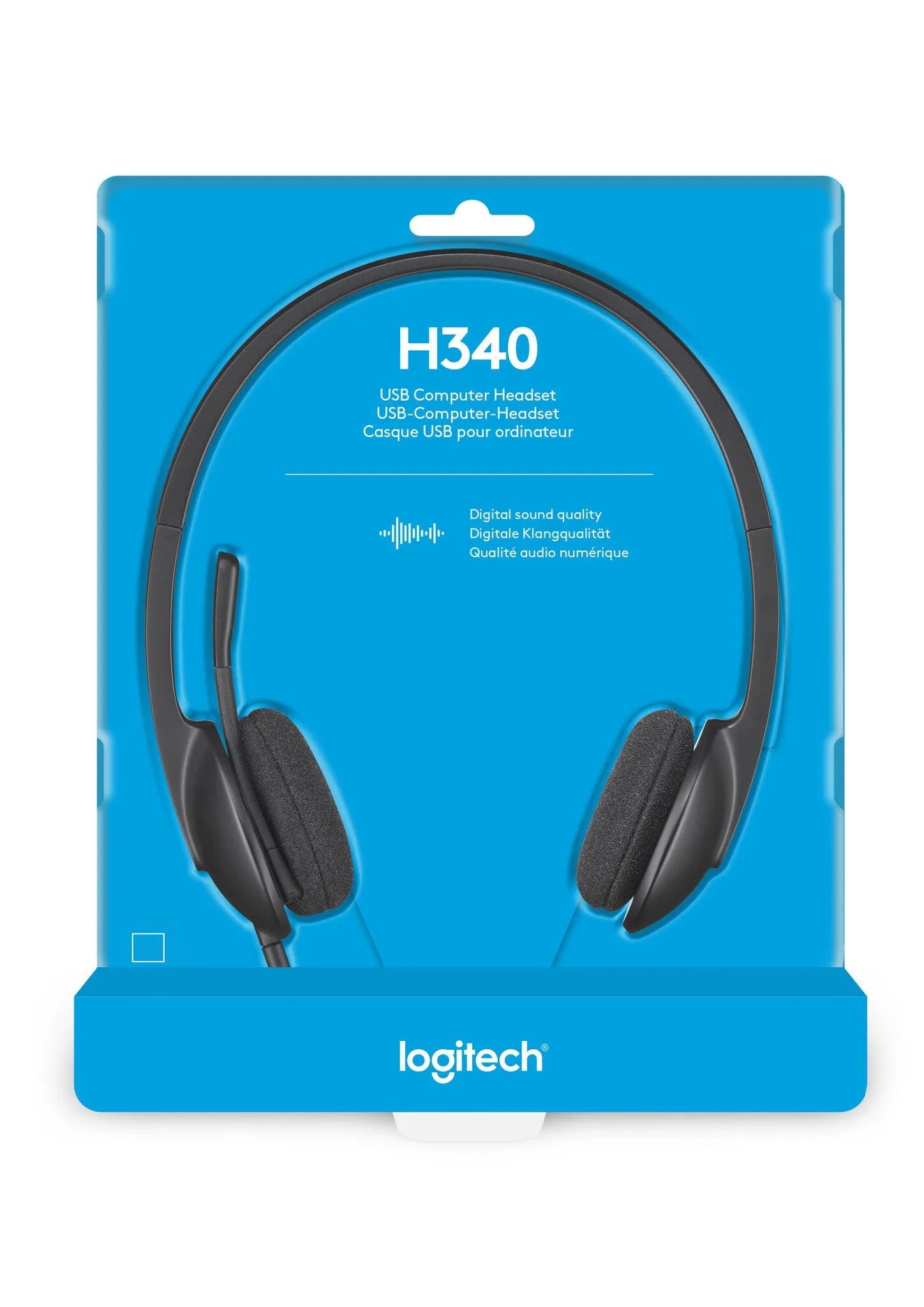 Logitech H340 USB Computer Headset