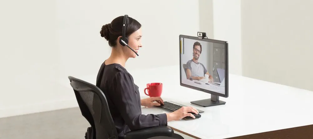 Logitech Wireless Headset Mono H820e