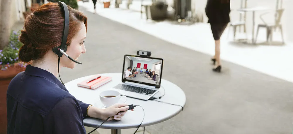 Logitech Wireless Headset Mono H820e