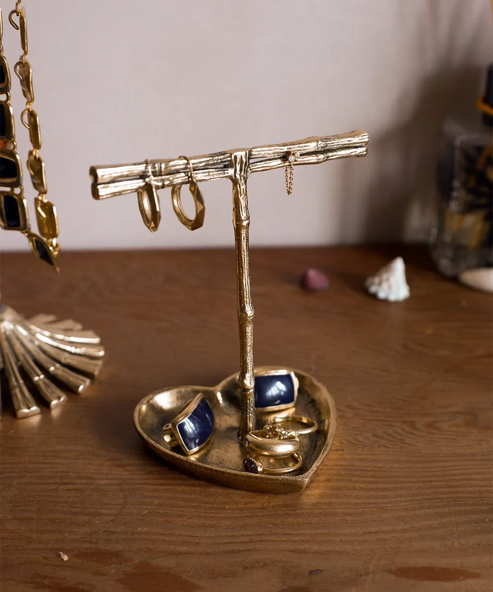 Lolita Bamboo Earring Holder
