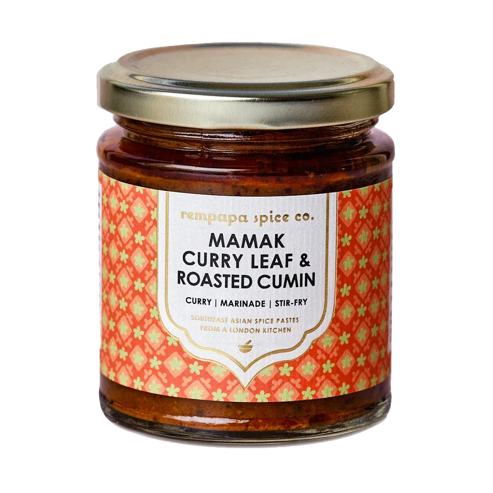 Mamak Curry Leaf & Roasted Cumin Spice Paste 180g