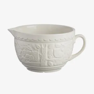 Mason Cash | Forest Batter Bowl 2L - Cream Owl