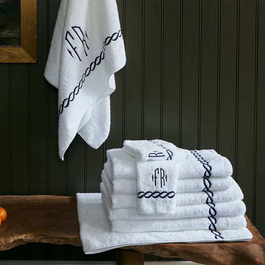 Matouk | Classic Chain Guest Towel