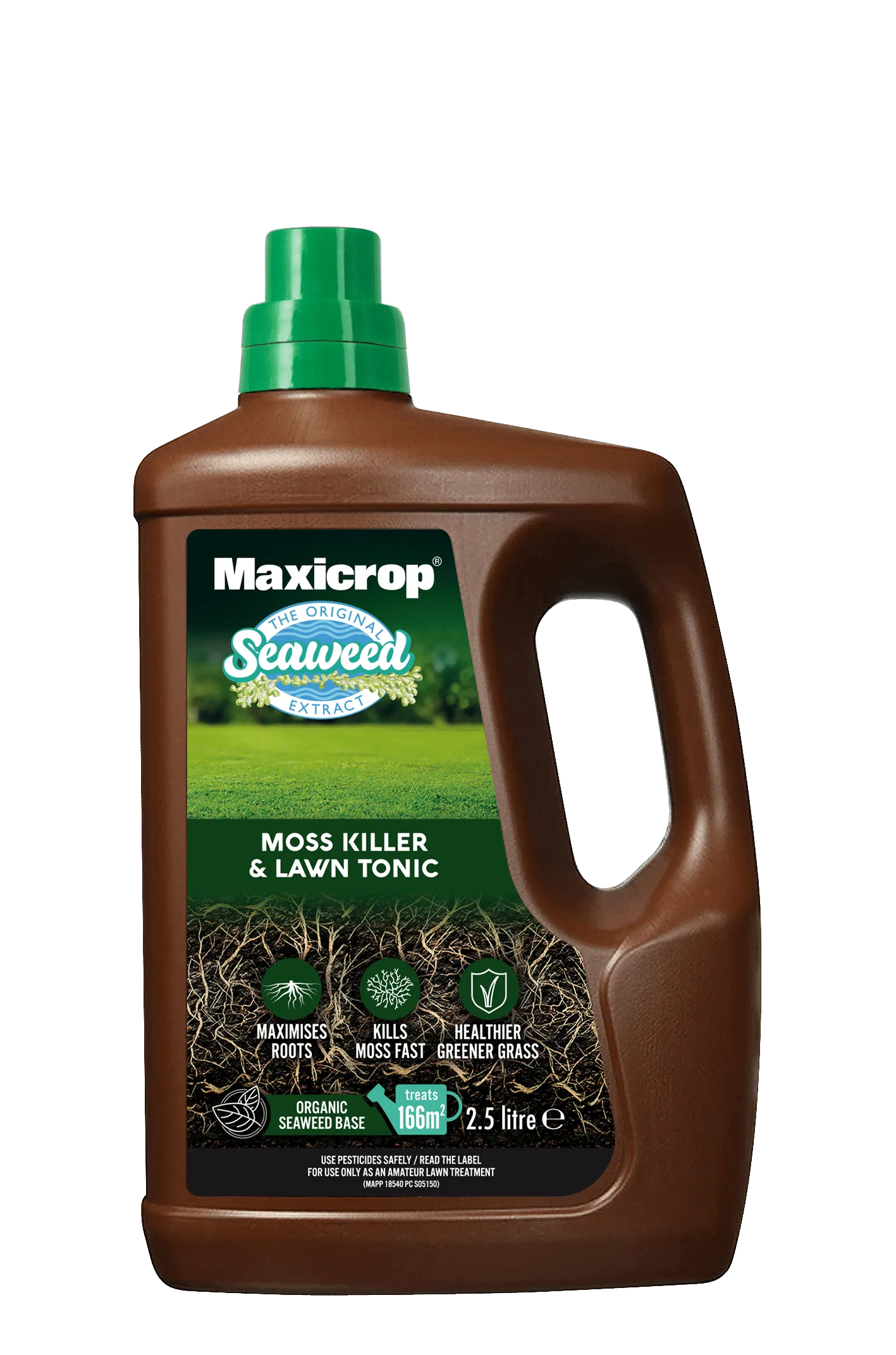 Maxicrop Moss Killer & Lawn Tonic 2.5L