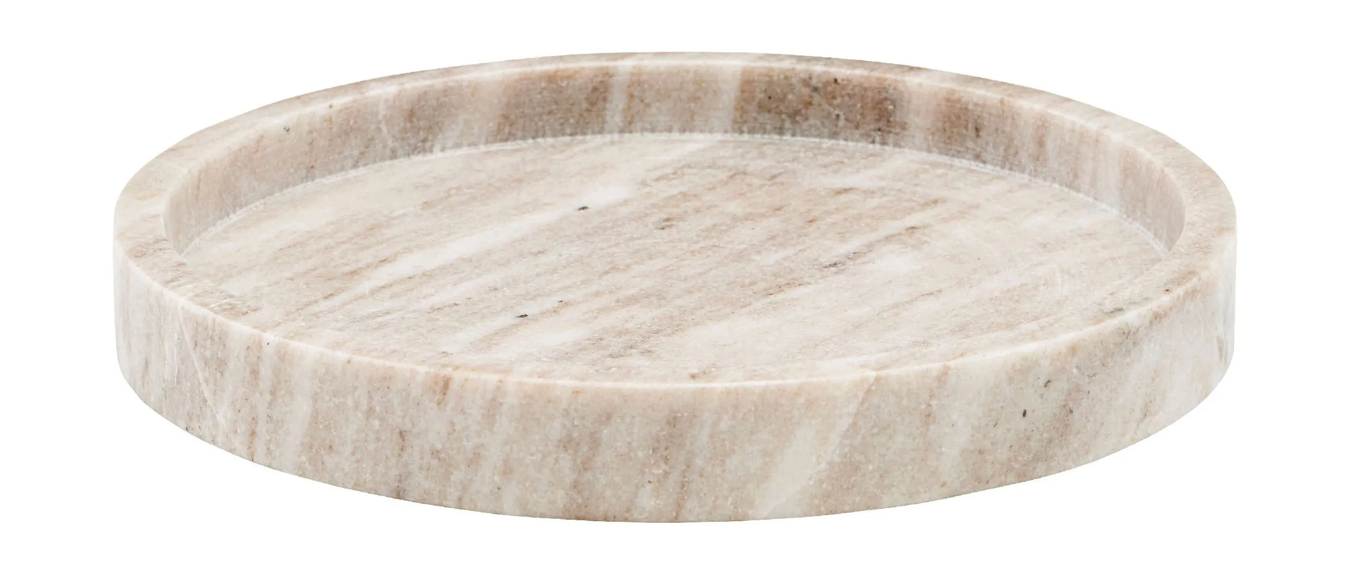 Meraki Tray ø25 Cm, Beige