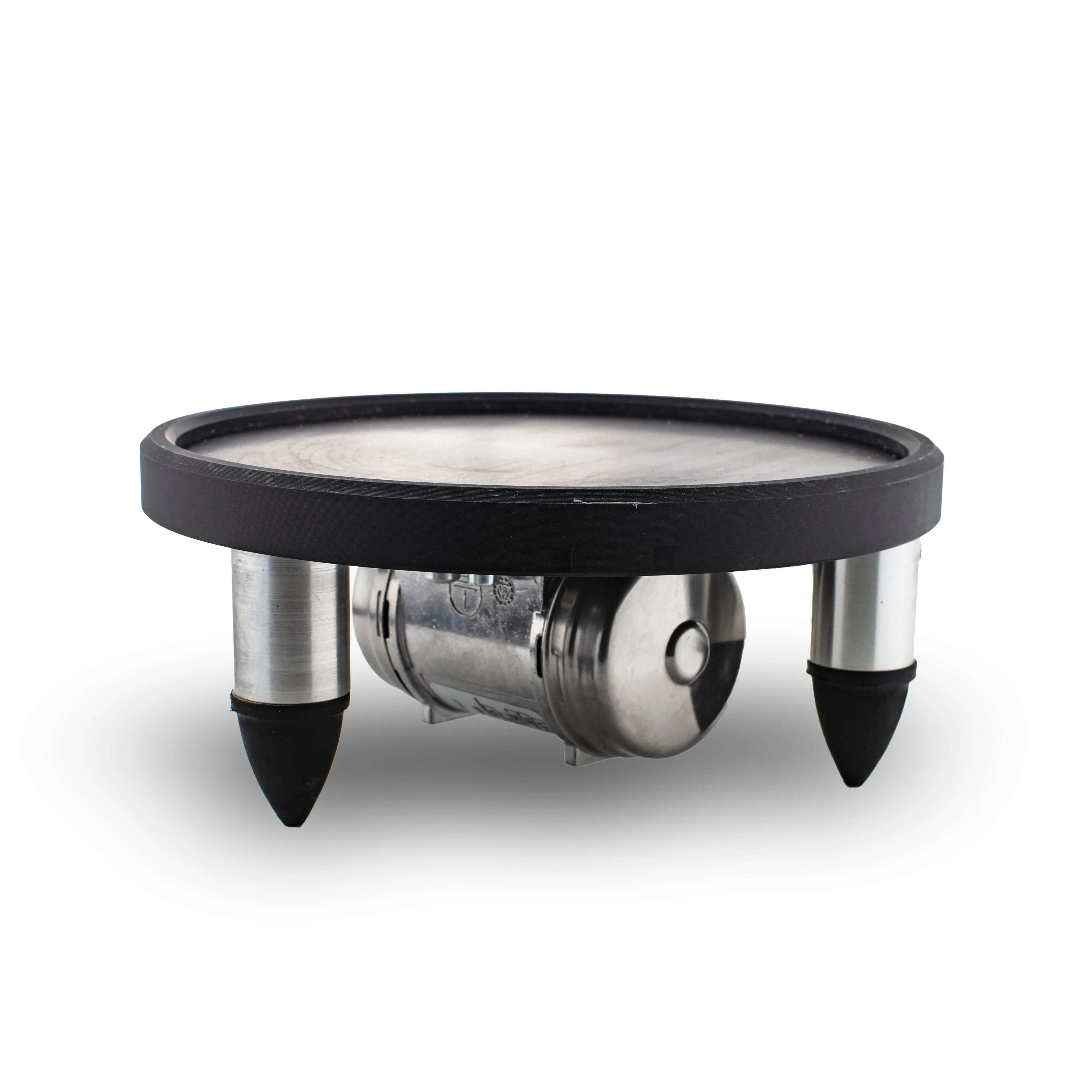 Mesa vibratoria para llenado de conos del sistema