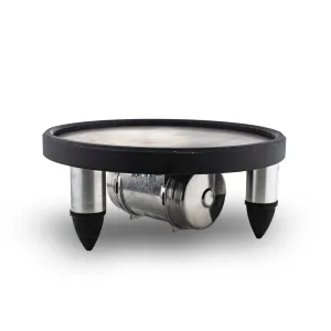 Mesa vibratoria para llenado de conos del sistema