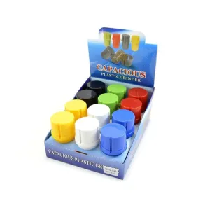 Mezcla de molinillos de plstico en 3 partes (JL-342J)