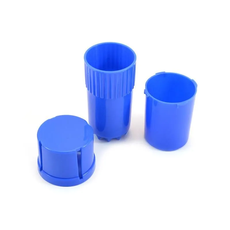 Mezcla de molinillos de plstico en 3 partes (JL-342J)