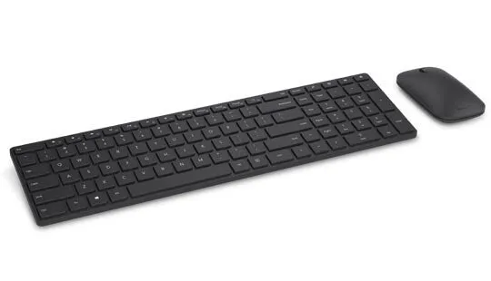 Microsoft 7N9-00006 keyboard Mouse included Universal Bluetooth QWERTY UK English Black