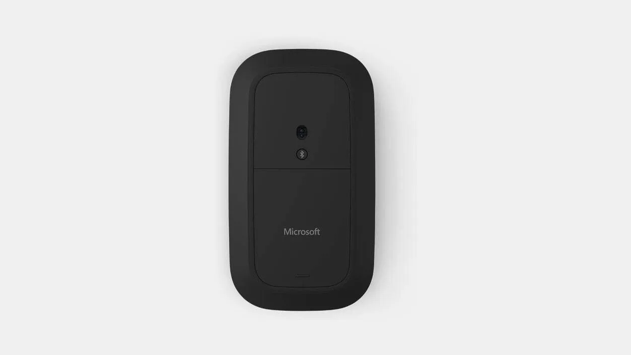 Microsoft Modern Mobile mouse Office Ambidextrous Bluetooth BlueTrack 1000 DPI